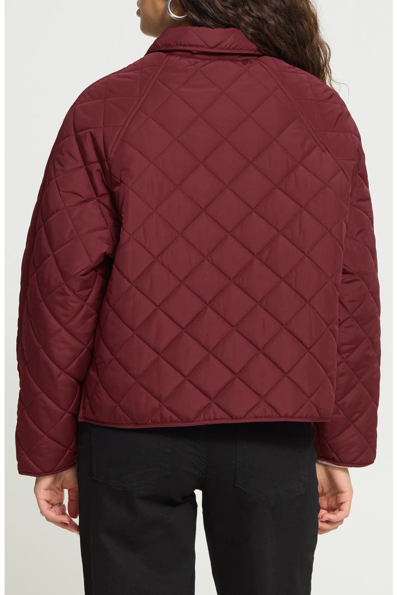Light Quilted Jacket, Alternate, color, PORT ROYALE