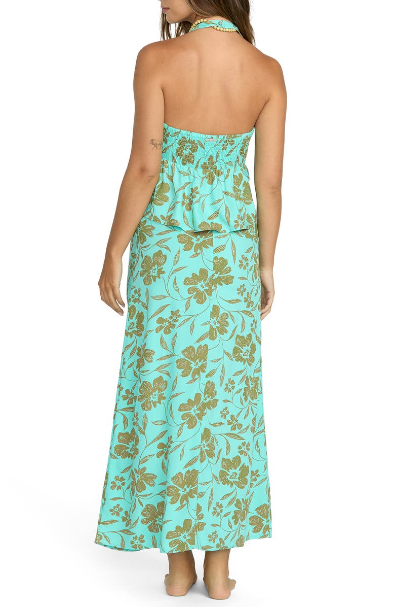 Billabong Your Dream Maxi Skirt, Alternate, color, Poolside