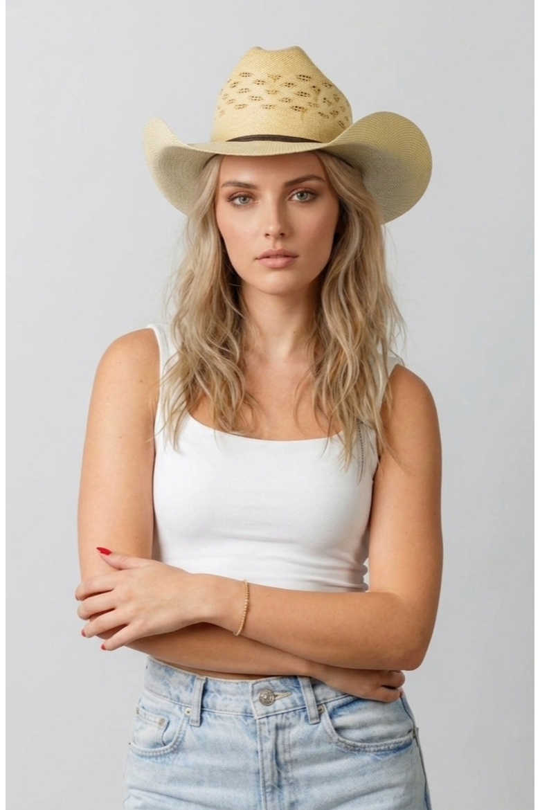 The Trailblazer 50X Bangora Straw Hat, Alternate, color, Washed Tan