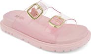 MIA Kids' Elodee Clear Slide Sandal