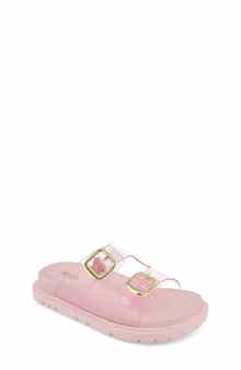 MIA Kids' Elodee Clear Slide Sandal
