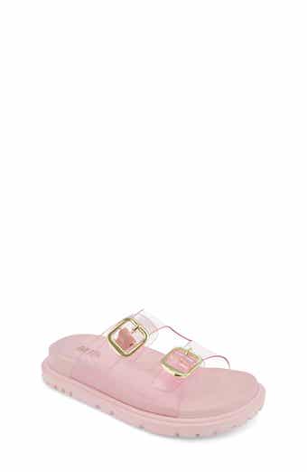MIA Kids' Elodee Clear Slide Sandal