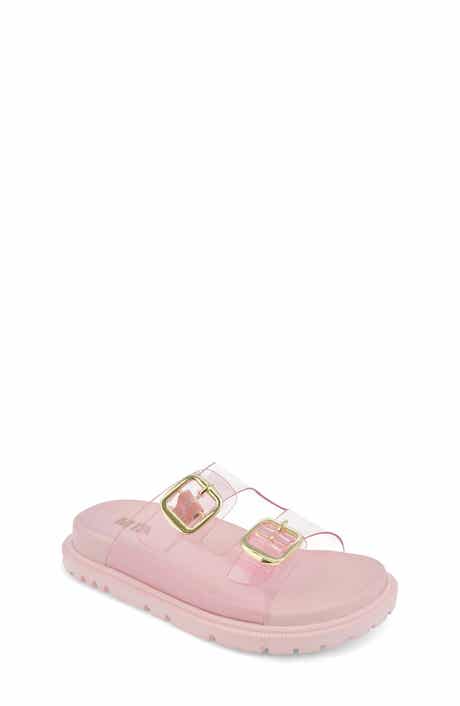 MIA Kids' Elodee Clear Slide Sandal