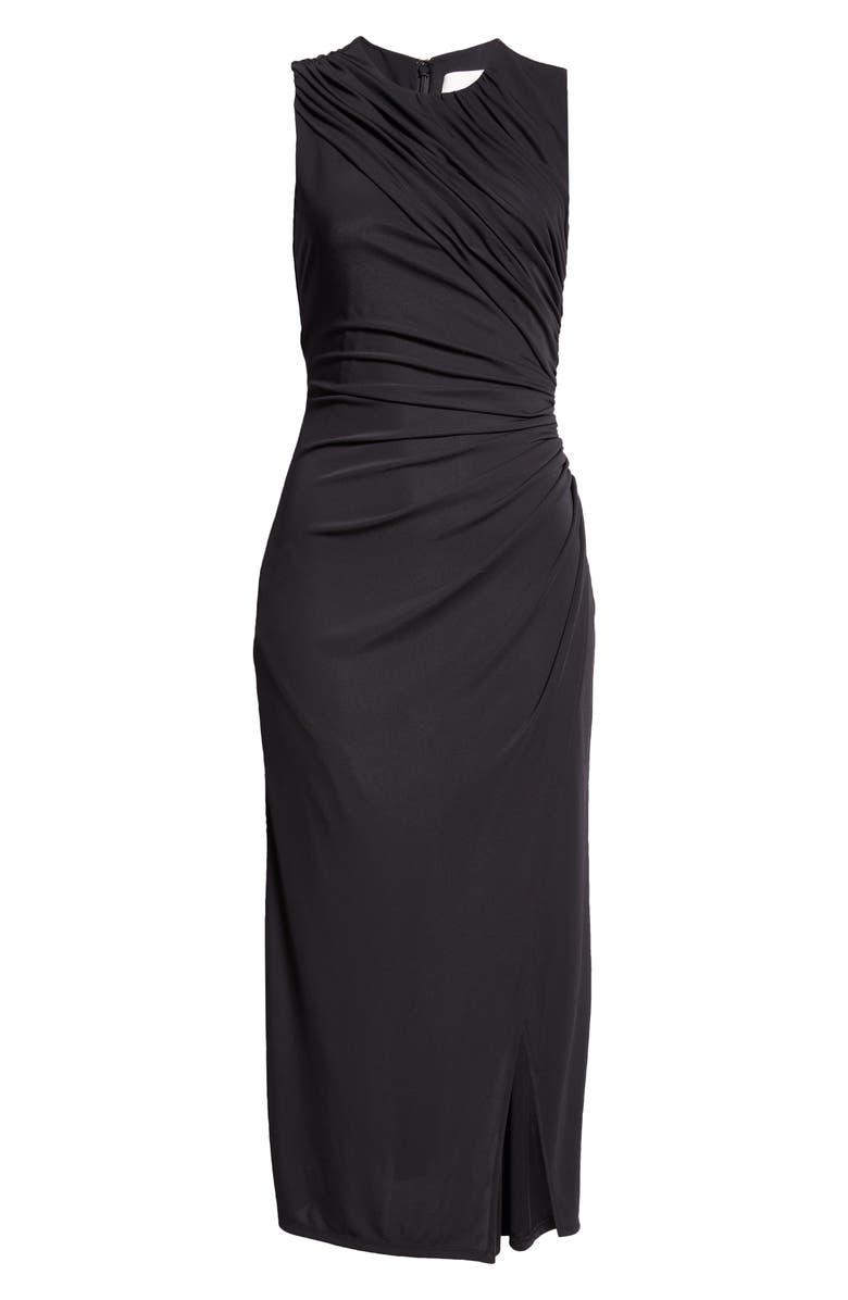 Cinq à Sept Wesson Ruched Dress, Alternate, color, 