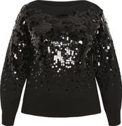 City Chic Braylin Embellished Sweater