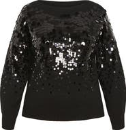 City Chic Braylin Embellished Sweater