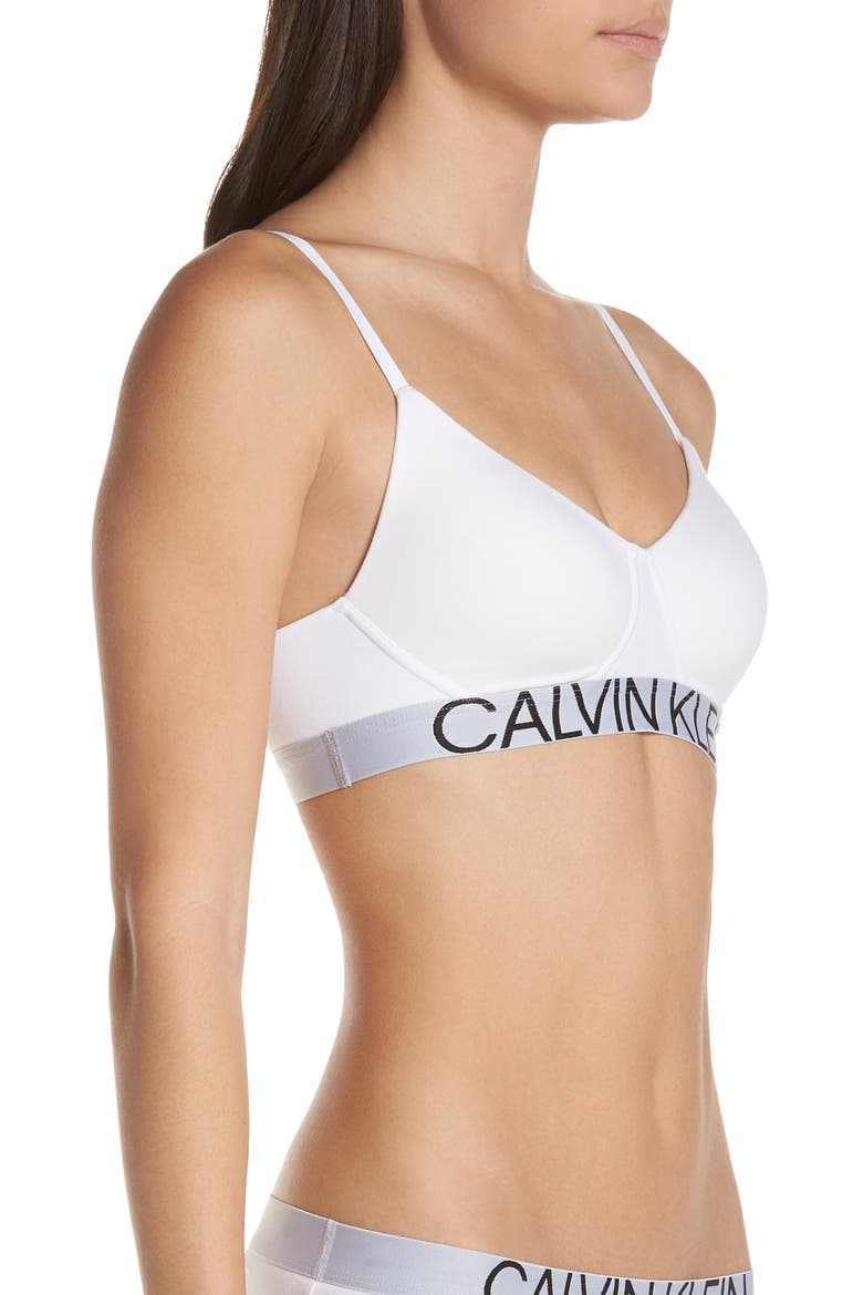 Statement 1981 Convertible Soft Cup Bralette, Alternate, color, WHITE