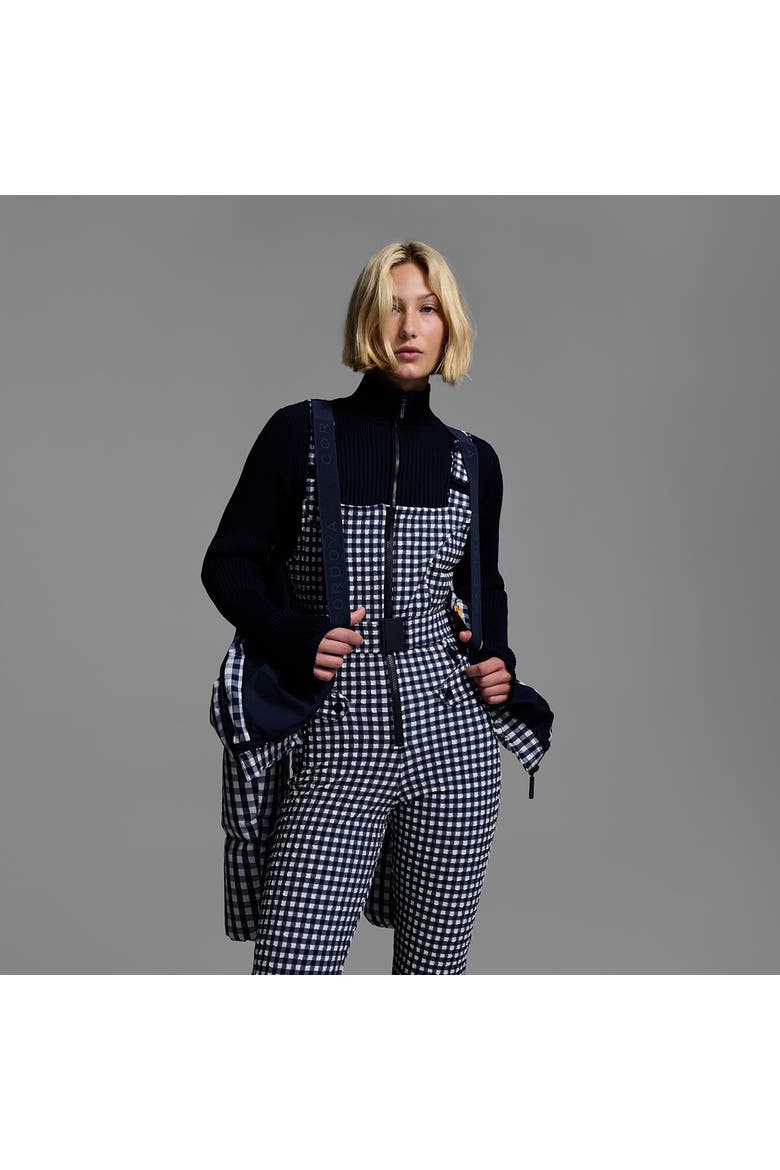 Cortina Jacket - Women's, Alternate, color, Indigo Gingham