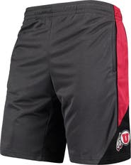 COLOSSEUM Men's Colosseum Charcoal Utah Utes Turnover Team Shorts