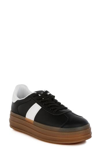 LONDON RAG LONDON RAG KNOCKOUT LOW TOP SNEAKER 