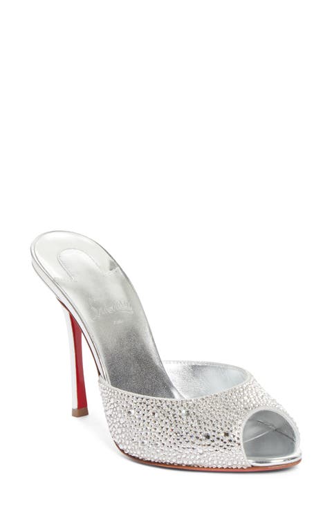 Me Dolly Crystal Embellished Slide
