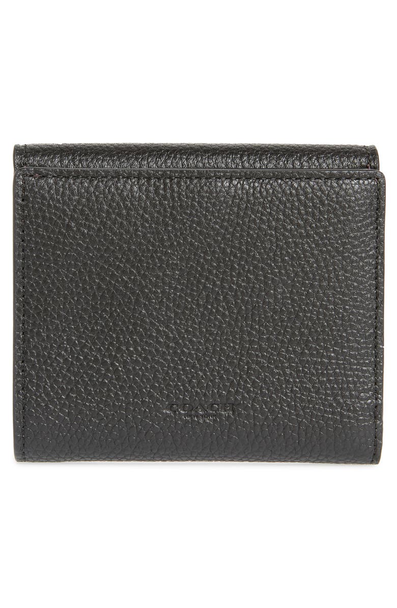 COACH Small Tabby Leather Wallet, Alternate, color,