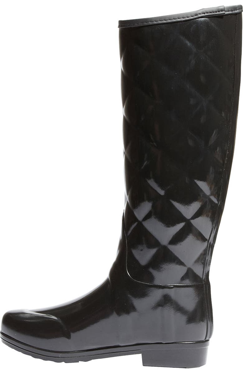 Hunter 'Regent Savoy' Rain Boot, Alternate, color,