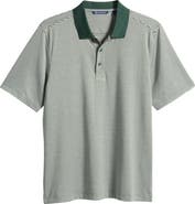 Cutter & Buck Forge DryTec Stripe Performance Polo