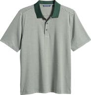 Cutter & Buck Forge DryTec Stripe Performance Polo