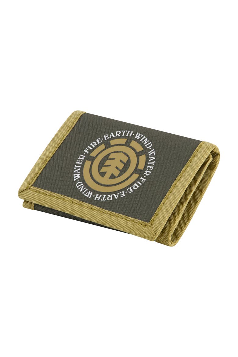Wallet, Alternate, color, DK OLIVE