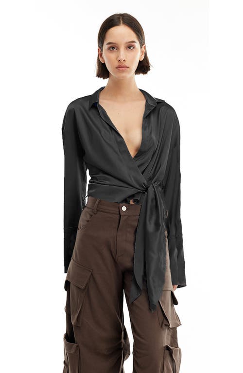 Mother Of All Gisele Top In Black