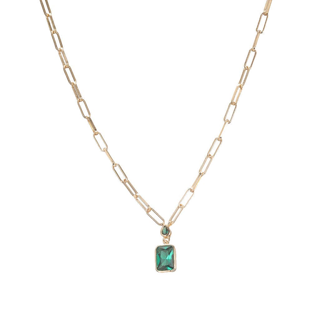 selected Emerald Green