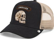 Goorin Bros. Cancelled Denim Rocker Baseball Cap