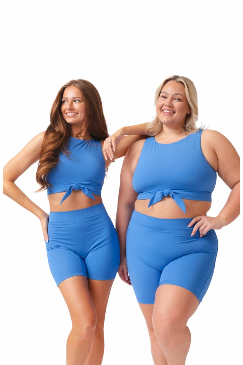 Bike Short, Alternate, color, Coastline Blue