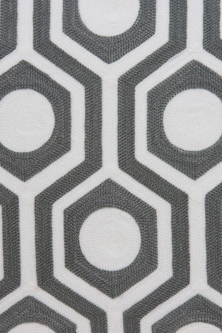 Traditional Pillow, Alternate, color, GREY