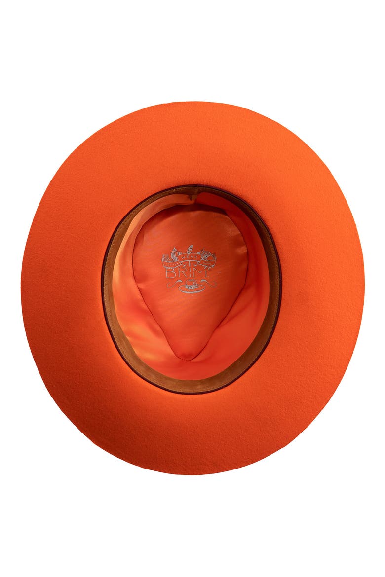 Royal Fox V2 Wool Hat, Alternate, color, ORANGE