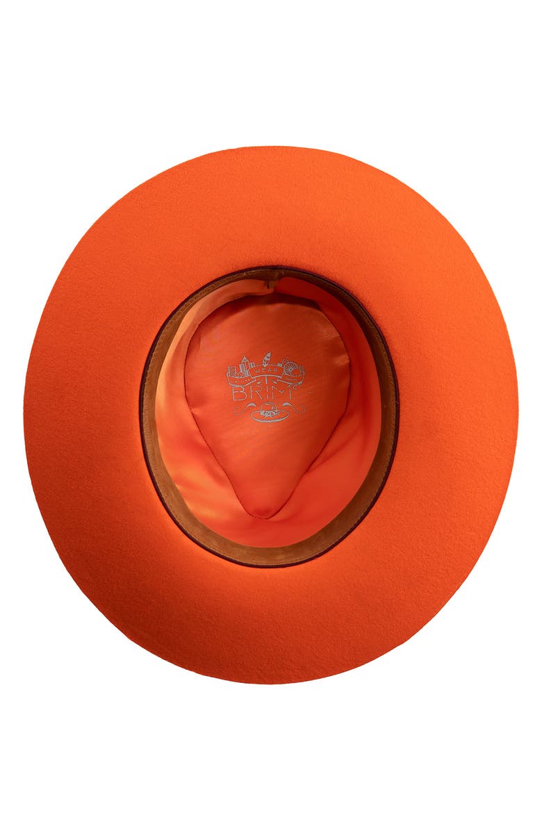 Wear Brims Royal Fox V2 Wool Hat, Alternate, color,