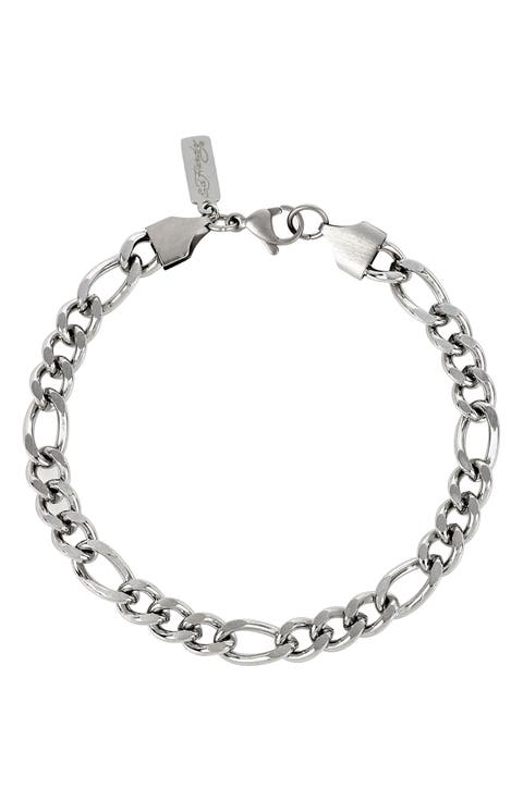 Men's Figaro Chain Bracelet