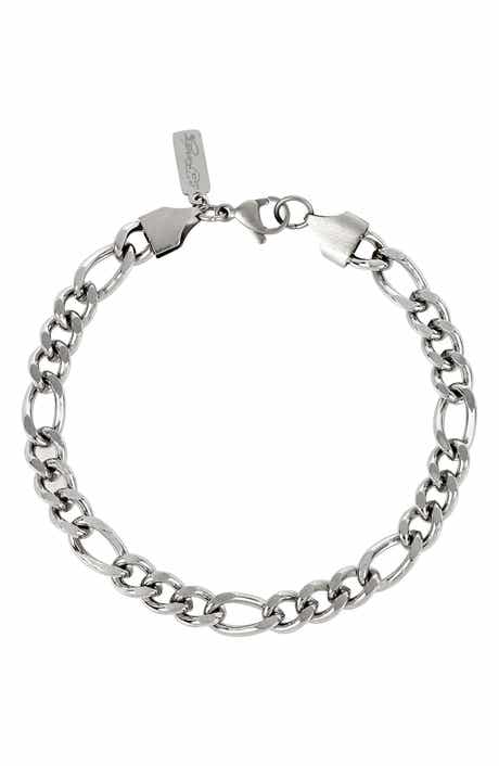 Men's Figaro Chain Bracelet