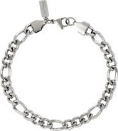 Ed Hardy Men's Figaro Chain Bracelet