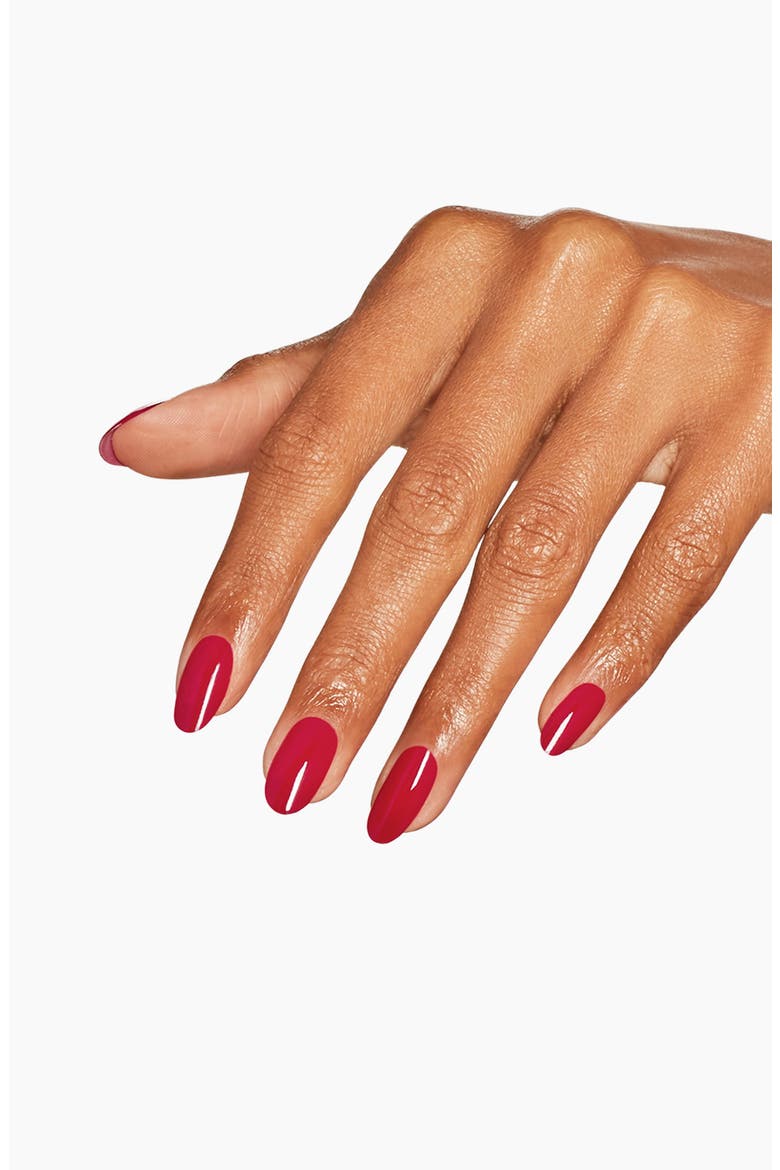 Nail Lacquer -  Somewhere Over the Rainbow Mountains, Alternate, color, CRIMSON
