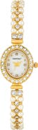 Danecraft Mother-of-Pearl Quartz Bracelet Watch, 25mm