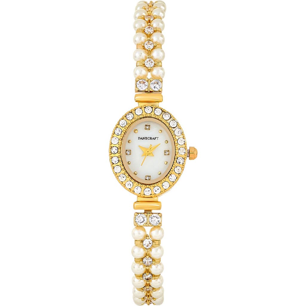Danecraft Mother-of-pearl Quartz Bracelet Watch, 25mm