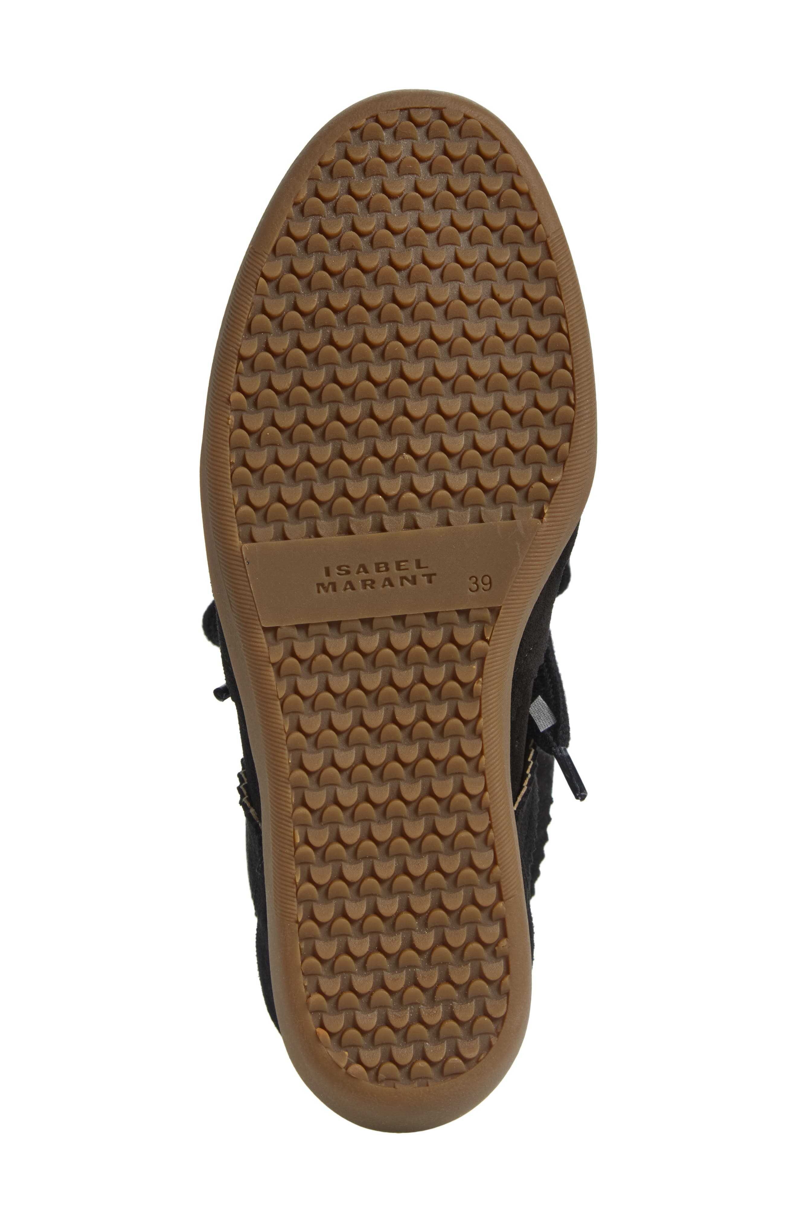 Isabel Marant Bobby Hidden Wedge High Top Sneaker, Alternate, color, 