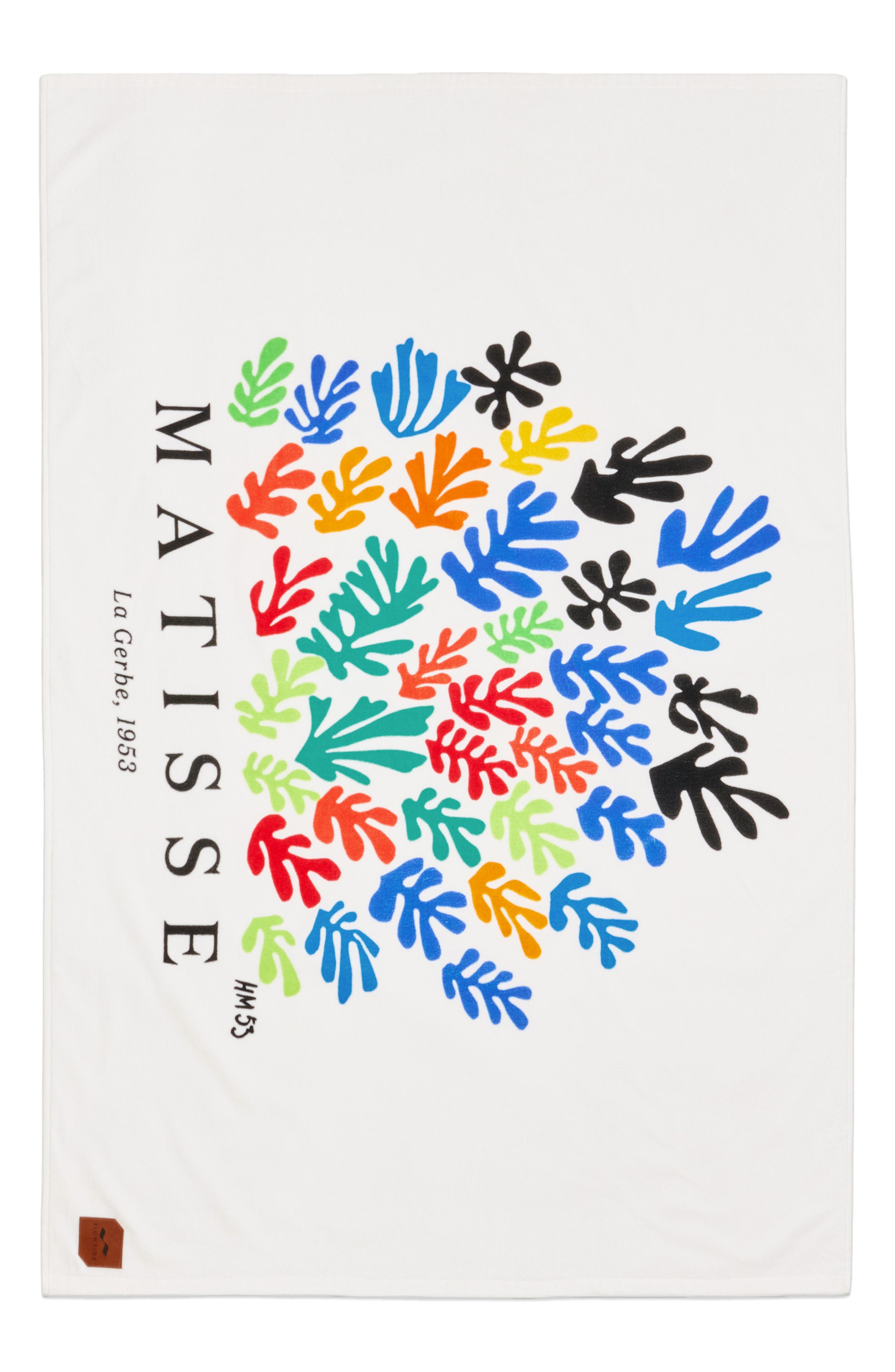 Slowtide La Gerbe Beach Towel