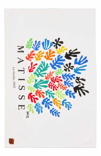 La Gerbe Beach Towel