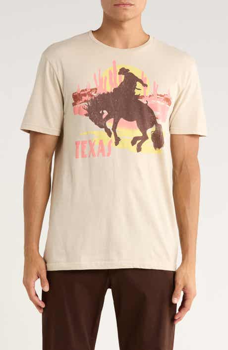 Goodie Two Sleeves Texas Cotton Graphic T-Shirt