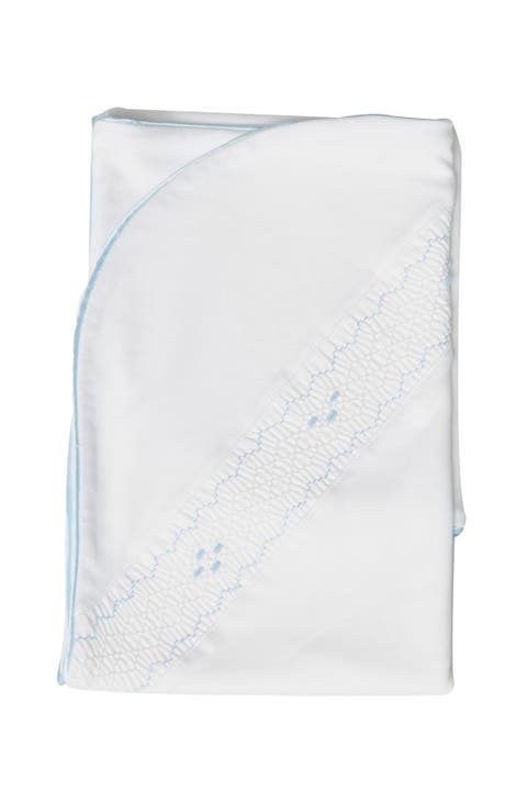 Nella Smocked Boy Blanket - Baby