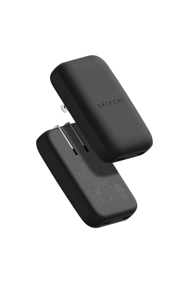 OntheGo 67W Slim Wall Charger, Main, color, Black