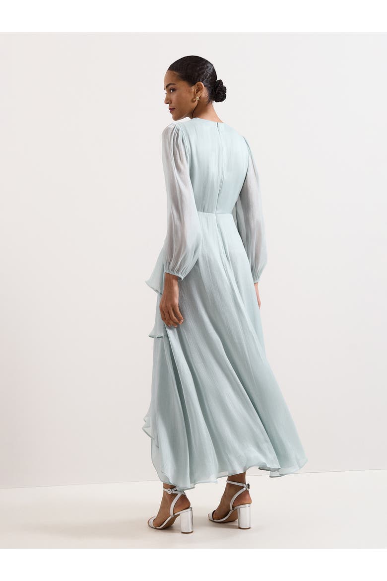 Sylvie V-Neck Maxi Dress, Alternate, color, Pale Blue