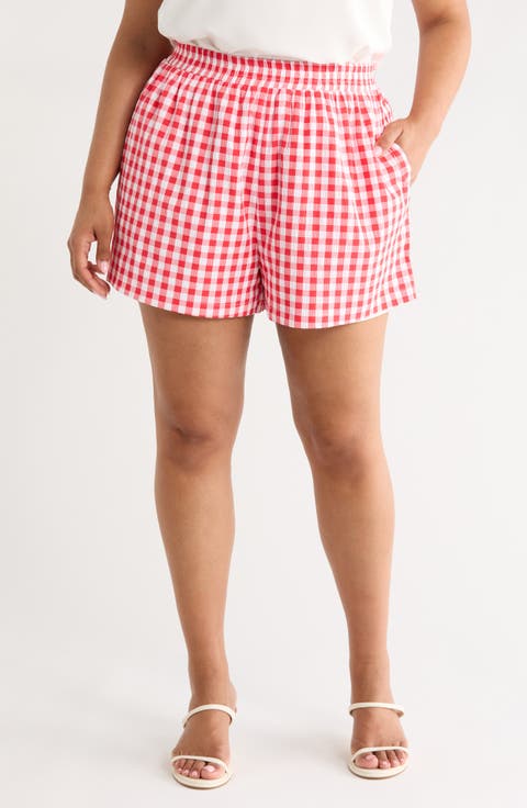Macon High Waist Shorts