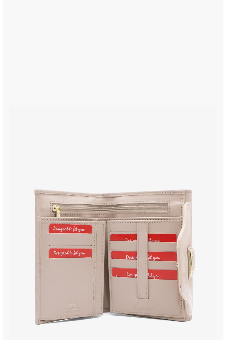 Radiance 202 Wallet, Alternate, color, Light Blue / Beige