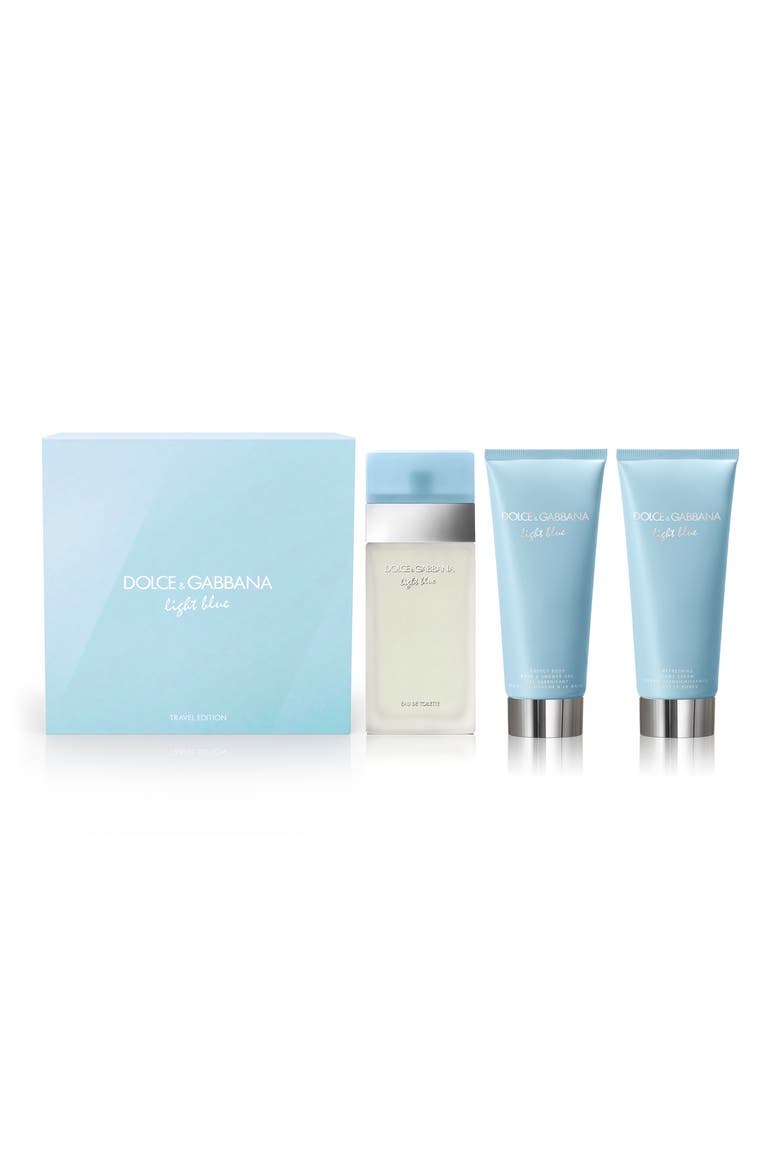 Light Blue Eau de Toilette Set, Alternate, color, NO COLOR