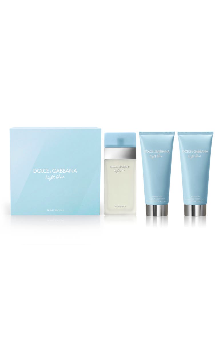 Dolce&Gabbana Light Blue Eau de Toilette Set, Alternate, color,