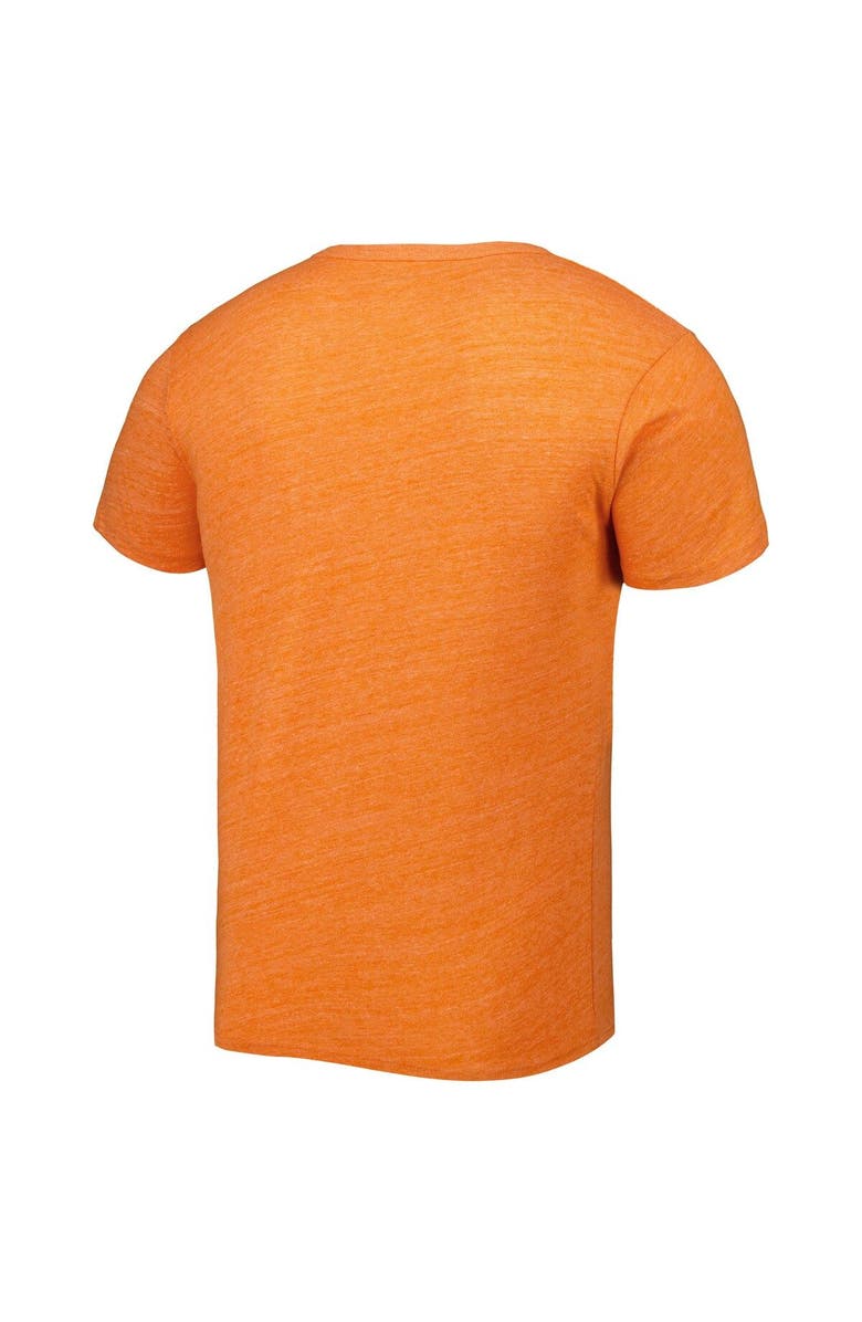 LEAGUE COLLEGIATE WEAR Men's League Collegiate Wear Heather Orange Clemson Tigers 1965 Arch Victory Falls Tri-Blend T-Shirt, Alternate, color, Heather Orange