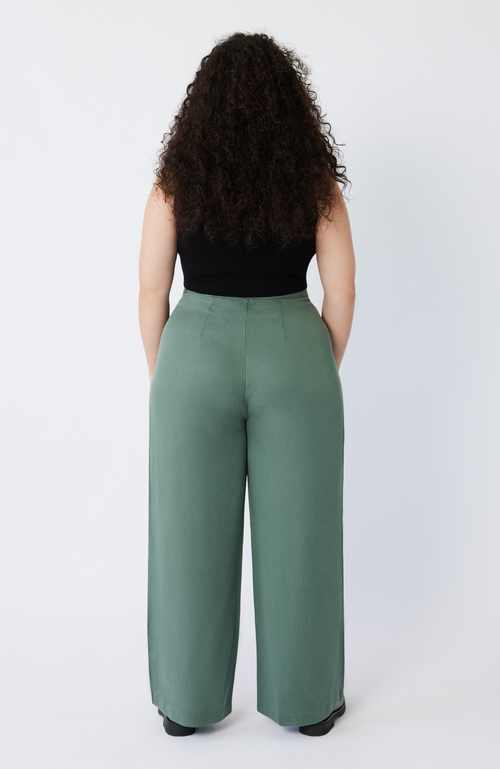 Aam The Label The Wide Leg Pant For Full Hips And Thighs