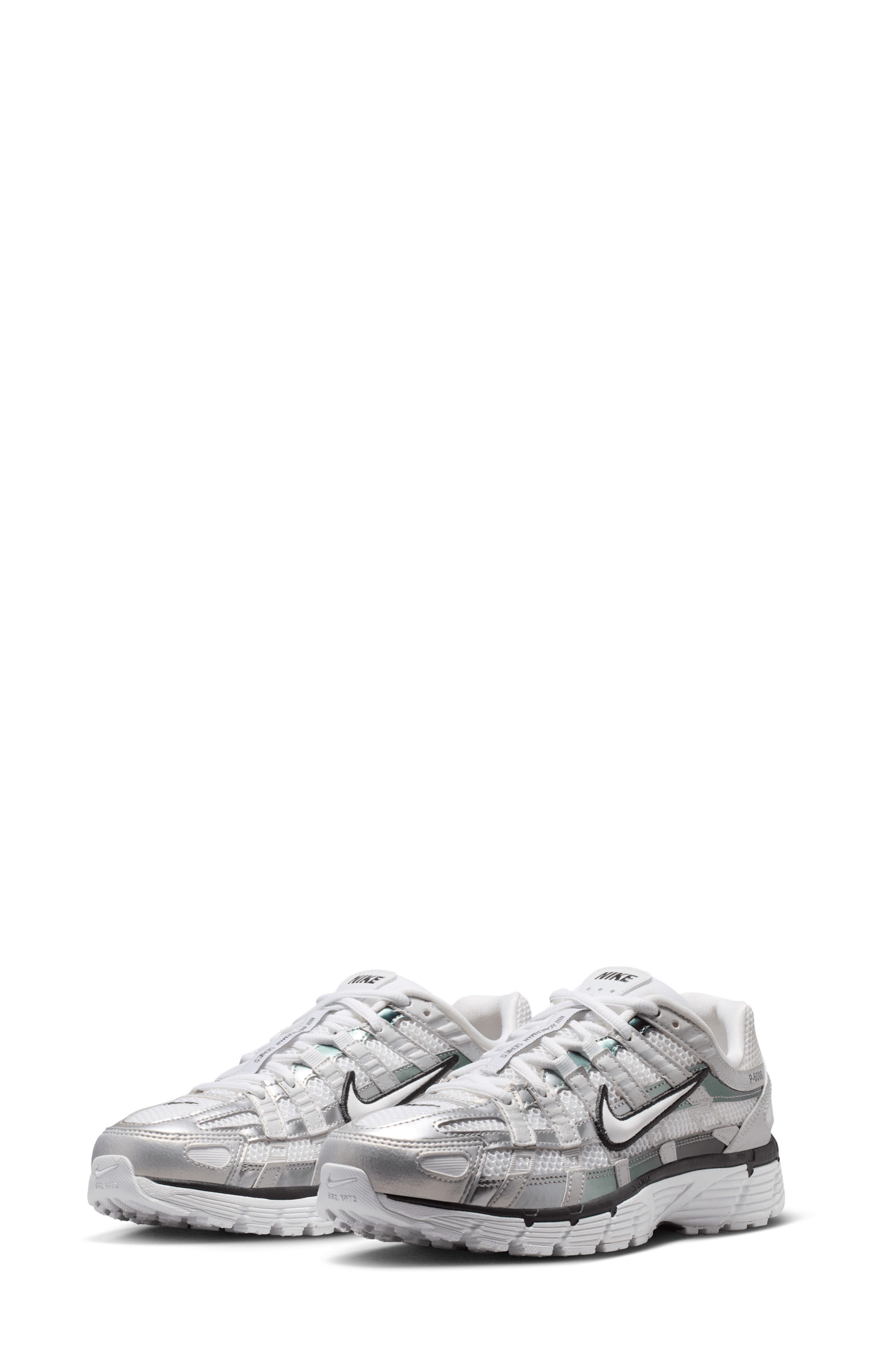 Nike P-6000 Sneaker, Main, color, White/ Off White/ Grey