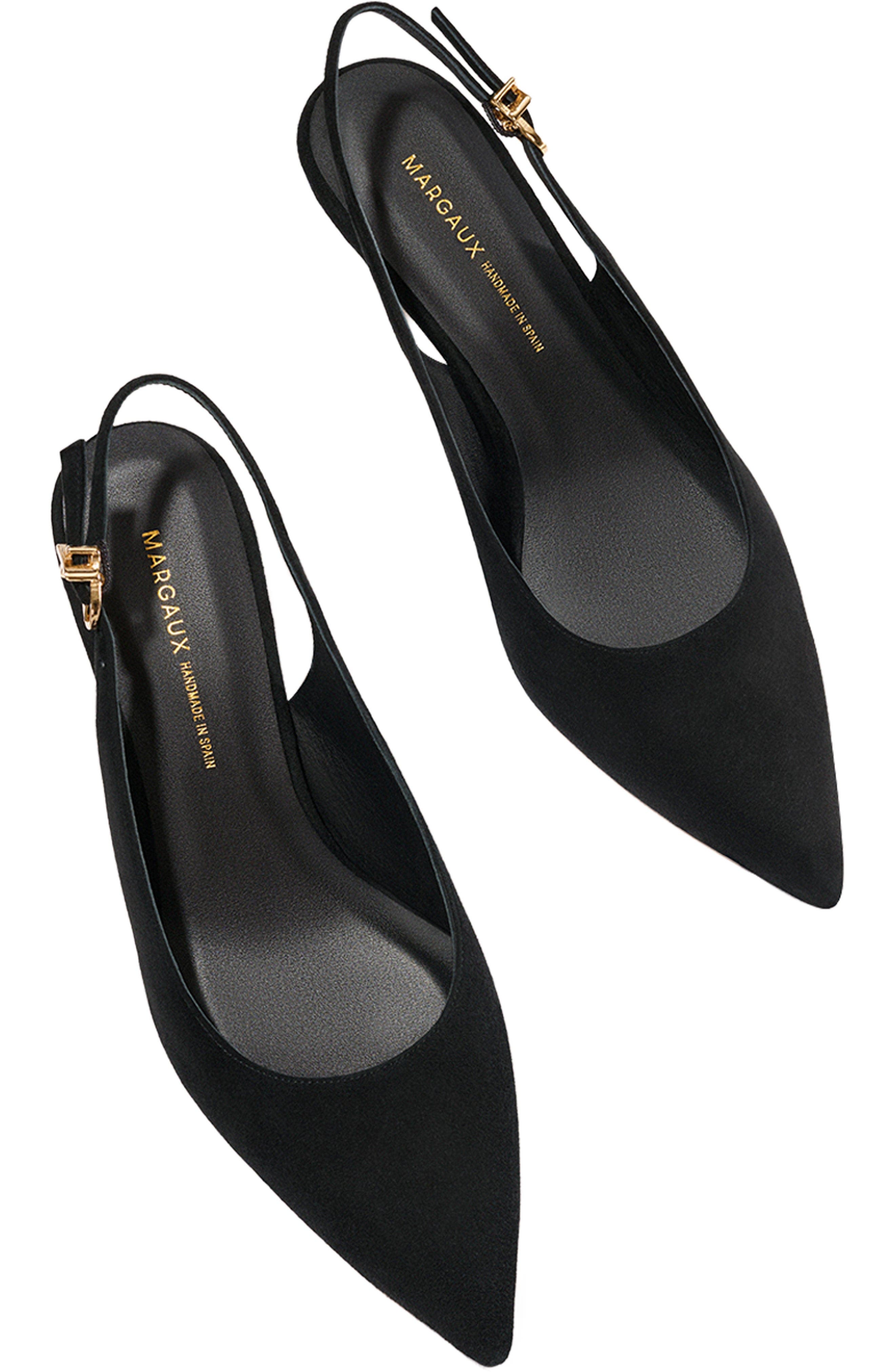 The Colette Pumps, Alternate, color, Black Suede
