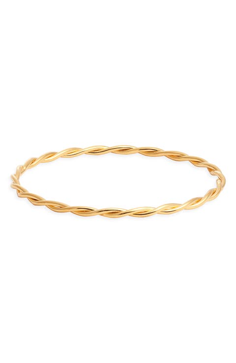 Danielle Twist Bangle Bracelet