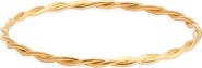 Kiara by Ki-ele Danielle Twist Bangle Bracelet